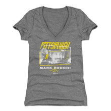 将图片加载到图库查看器，Mark Recchi Pittsburgh Tones WHT
