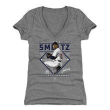 将图片加载到图库查看器，John Smoltz Atlanta Diamond Name WHT
