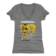 将图片加载到图库查看器，Willie Stargell Throwback Number WHT
