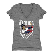 将图片加载到图库查看器，Ozzie Albies Base WHT
