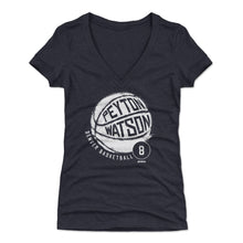 将图片加载到图库查看器，Peyton Watson Denver Basketball WHT
