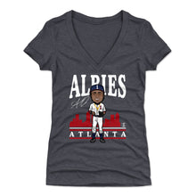 Load image into Gallery viewer, Ozzie Albies Toon R WHT
