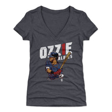 Load image into Gallery viewer, Ozzie Albies Bat W WHT

