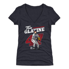 Load image into Gallery viewer, Tom Glavine Retro Grunge WHT
