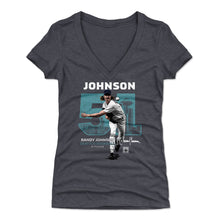 将图片加载到图库查看器，Randy Johnson Throwback Number WHT
