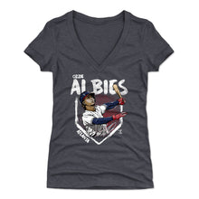 将图片加载到图库查看器，Ozzie Albies Base WHT
