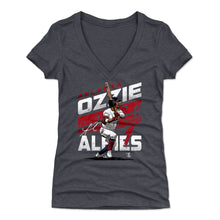 将图片加载到图库查看器，Ozzie Albies City Name WHT
