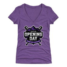 将图片加载到图库查看器，Colorado Baseball Opening Day WHT
