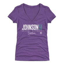 将图片加载到图库查看器，Randy Johnson Arizona Elite WHT
