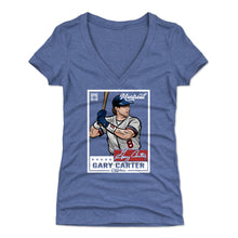 将图片加载到图库查看器，Gary Carter Throwback Card WHT
