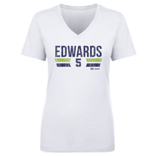 将图片加载到图库查看器，Anthony Edwards Minnesota Timberwolves Font
