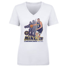 将图片加载到图库查看器，Nikola Jokic Denver Nuggets Retro
