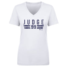 将图片加载到图库查看器，Aaron Judge New York Y Font

