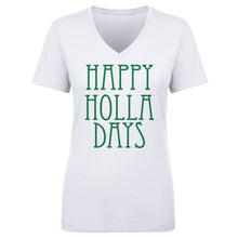 将图片加载到图库查看器，Christmas Happy Holla Days
