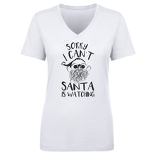 将图片加载到图库查看器，Christmas Santa Is Watching
