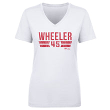 将图片加载到图库查看器，Zack Wheeler Philadelphia Font

