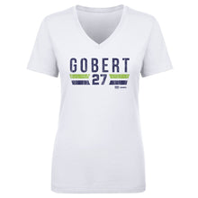 将图片加载到图库查看器，Rudy Gobert Minnesota Timberwolves Font
