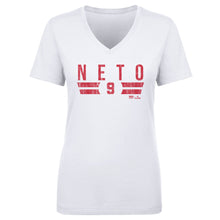 将图片加载到图库查看器，Zach Neto Los Angeles A Font
