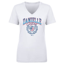 将图片加载到图库查看器，Danielle Collins Tennis Country Flag
