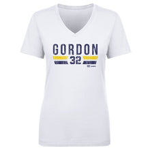 将图片加载到图库查看器，Aaron Gordon Denver Nuggets Font
