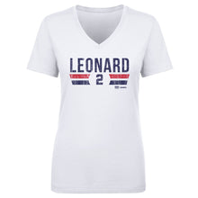 Load image into Gallery viewer, Kawhi Leonard Los Angeles Clippers Font
