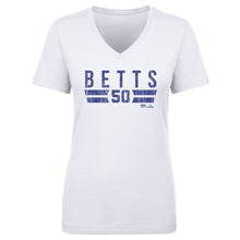 将图片加载到图库查看器，Mookie Betts Los Angeles D Font
