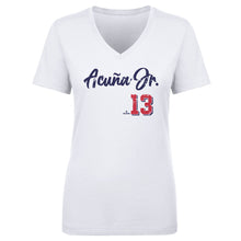 将图片加载到图库查看器，Ronald Acuna Jr. Atlanta Script
