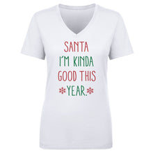 将图片加载到图库查看器，Christmas Santa I'm Kinda Good This Year
