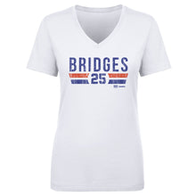 Load image into Gallery viewer, Mikal Bridges New York Knicks Font

