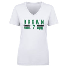 将图片加载到图库查看器，Jaylen Brown Boston Celtics Font
