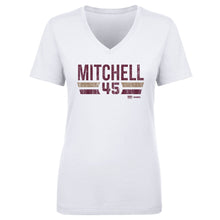 将图片加载到图库查看器，Donovan Mitchell Cleveland Cavaliers Font
