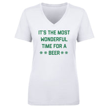 将图片加载到图库查看器，Christmas The Most Wonderful Time For A Beer
