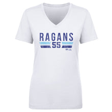 将图片加载到图库查看器，Cole Ragans Kansas City Font
