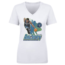 将图片加载到图库查看器，Anthony Edwards Minnesota Timberwolves Retro
