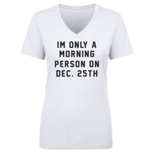 Load image into Gallery viewer, Christmas Morning Person On Christmas
