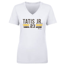 将图片加载到图库查看器，Fernando Tatis Jr. San Diego Font
