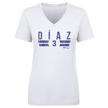将图片加载到图库查看器，Edwin Diaz Los Angeles D Font

