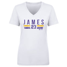 Load image into Gallery viewer, LeBron James Los Angeles Lakers Font
