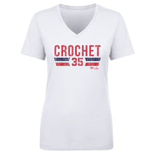 将图片加载到图库查看器，Garrett Crochet Boston Font

