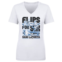 将图片加载到图库查看器，Sam LaPorta Detroit Flips For Six
