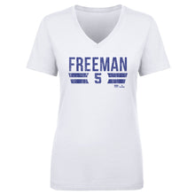 将图片加载到图库查看器，Freddie Freeman Los Angeles D Font
