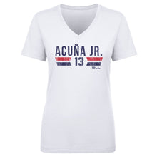 Load image into Gallery viewer, Ronald Acuna Jr. Atlanta Font
