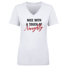 Load image into Gallery viewer, Christmas Nice With A Touch Of Naughty
