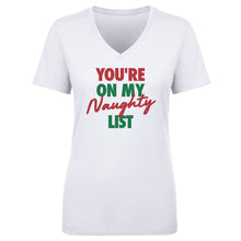 将图片加载到图库查看器，Christmas You're On My Naughty List
