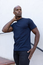 将图片加载到图库查看器，The Original Men's Bamboo Viscose/Organic Cotton Short Sleeve T-Shirt - Classic Cut
