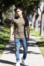 将图片加载到图库查看器，The Original Men's Bamboo Viscose/Organic Cotton Short Sleeve T-Shirt - Classic Cut
