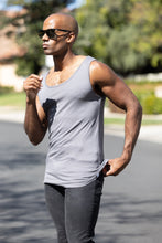 Load image into Gallery viewer, New Men's Bamboo Viscose/Organic Cotton Tank Top

