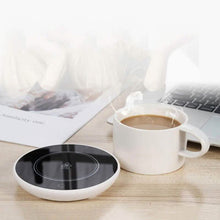 将图片加载到图库查看器，A06 Microgravity Sensor 18W Cup Heating Mat Electric Tea Warmer

