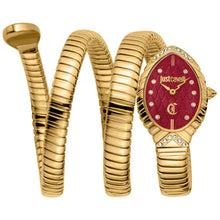 将图片加载到图库查看器，Just Cavalli Women's Specchio Snake
