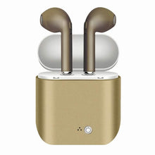 将图片加载到图库查看器，Metallic Wireless Earbuds &amp; Charging Case Set
